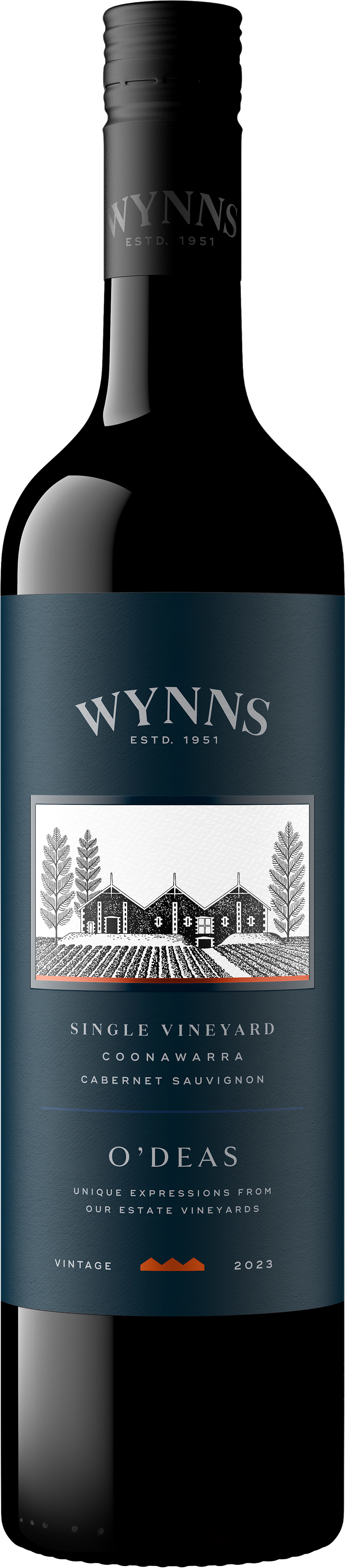Wynns Coonawarra Estate O'Deas Single Vineyard Cabernet Sauvignon 2023